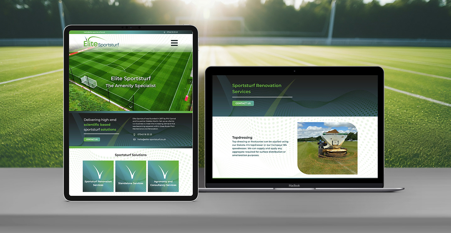 Website Design and Branding