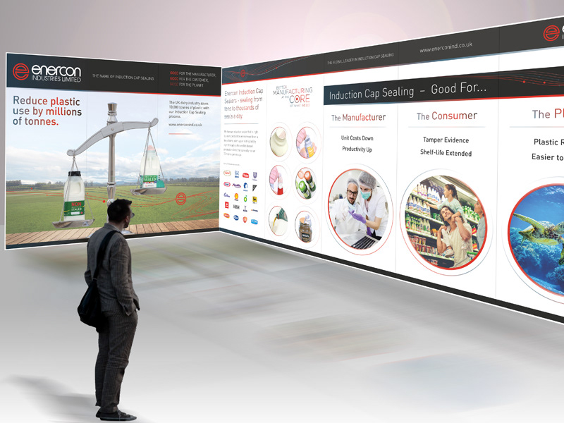 Enercon - Exhibition Design