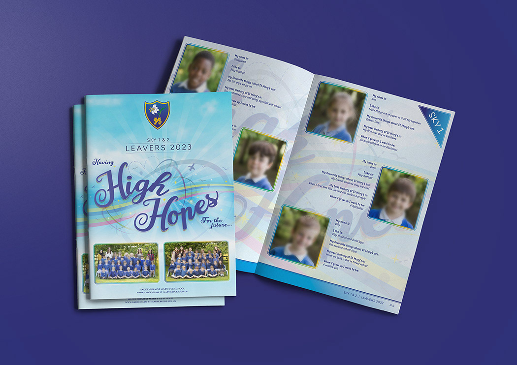 School Year Books