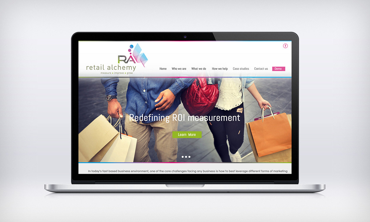 Retail Alchemy Website Design