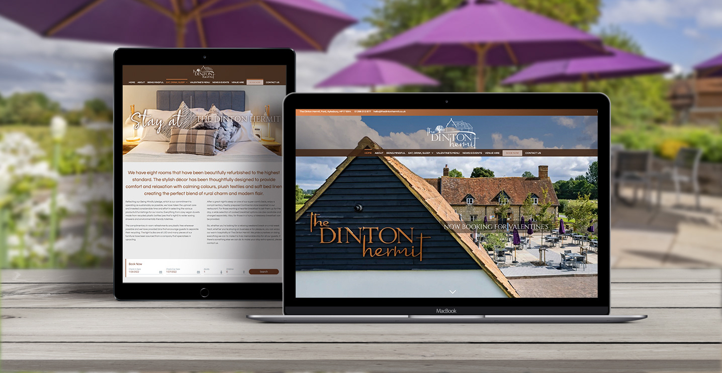 Pub Restaurant Web Design