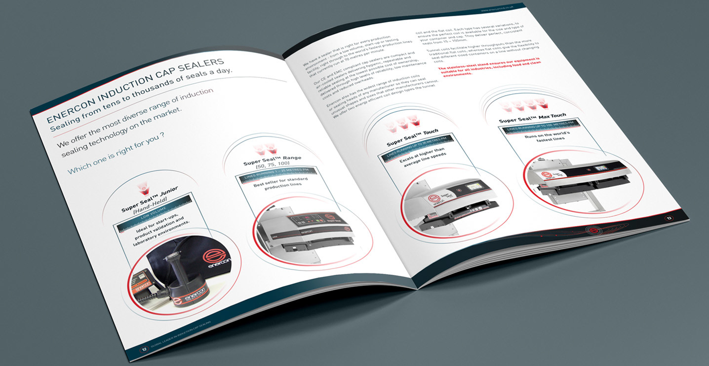 Enercon – Sales Brochure Design