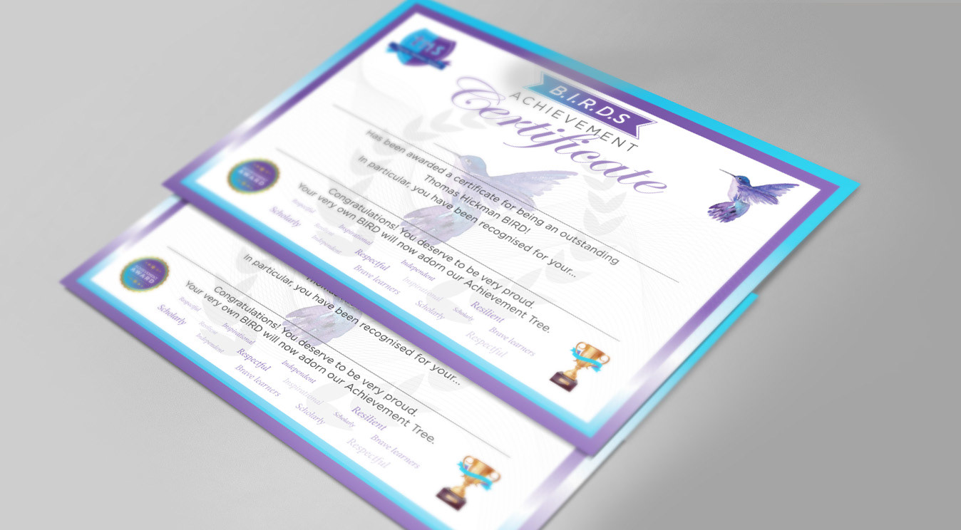 School Certificates