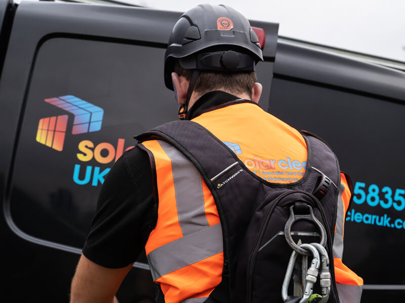 Solar Clear Branding