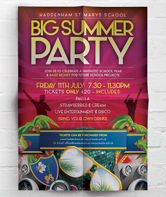 School PTA Poster Design