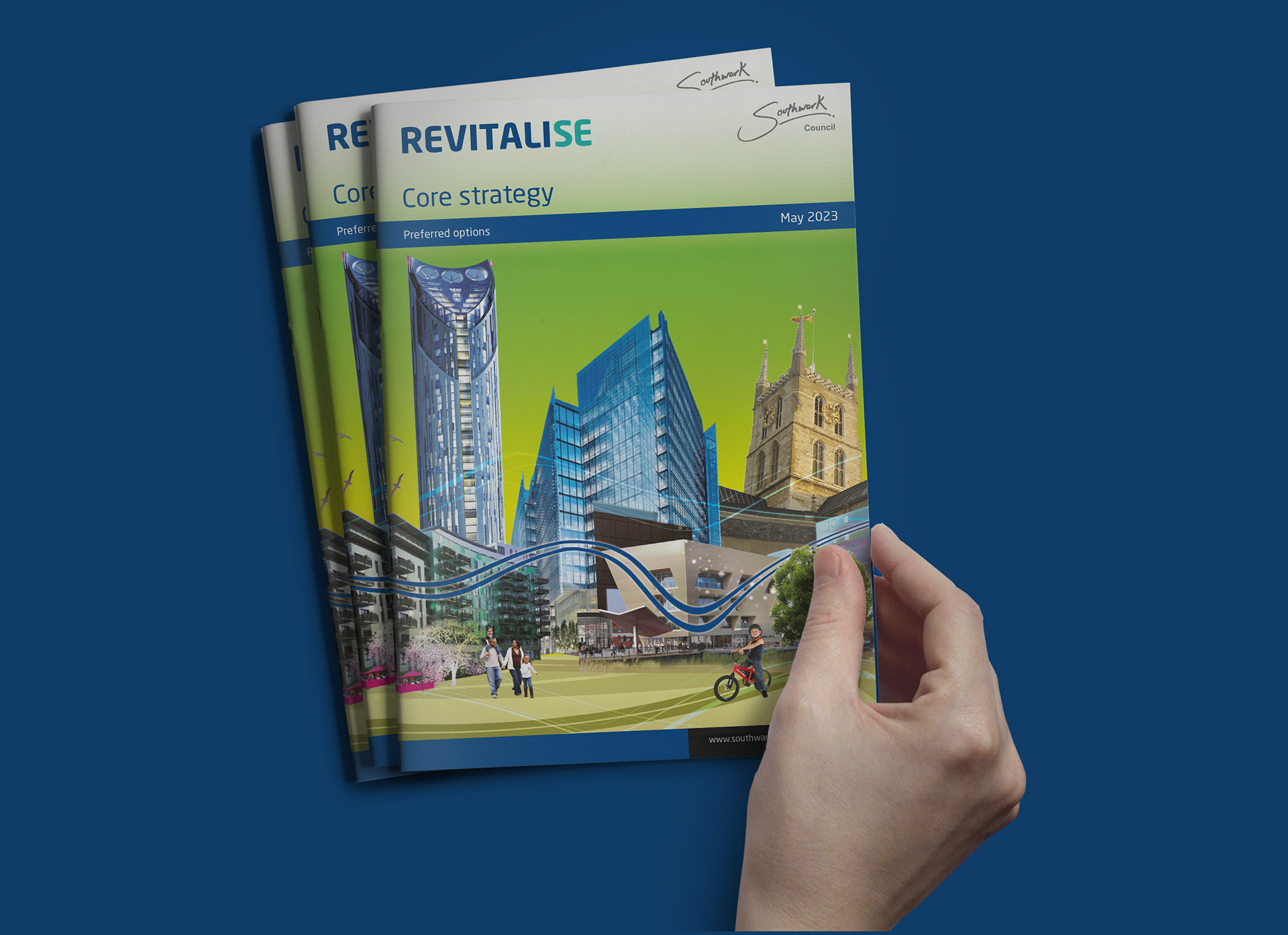 Southwark Council Core Strategy Booklet