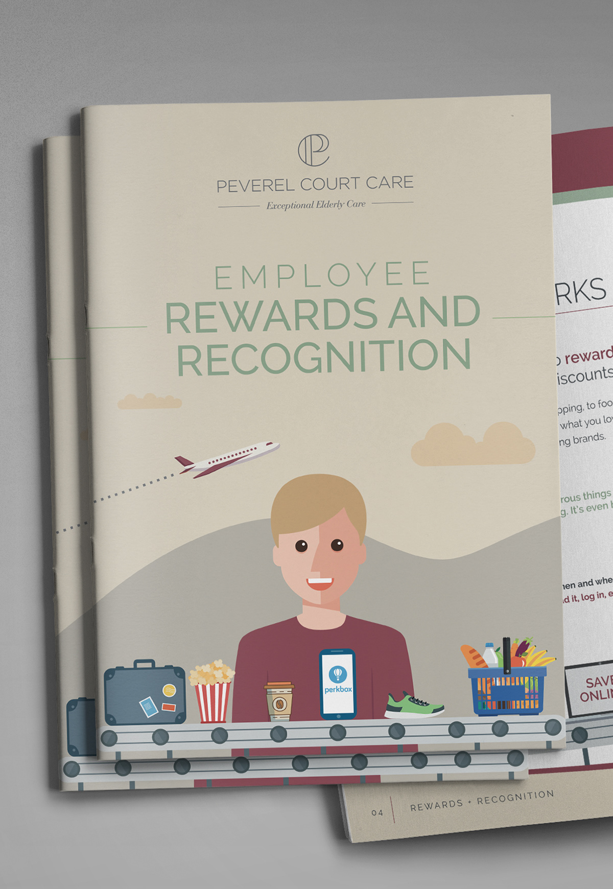 Employee Rewards Booklet Design and Print