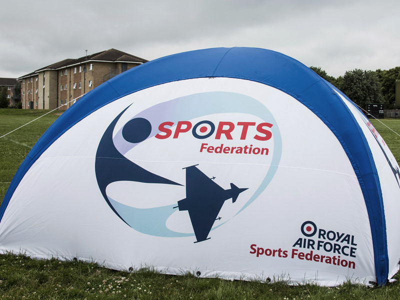 RAF Sports Federation - Branding