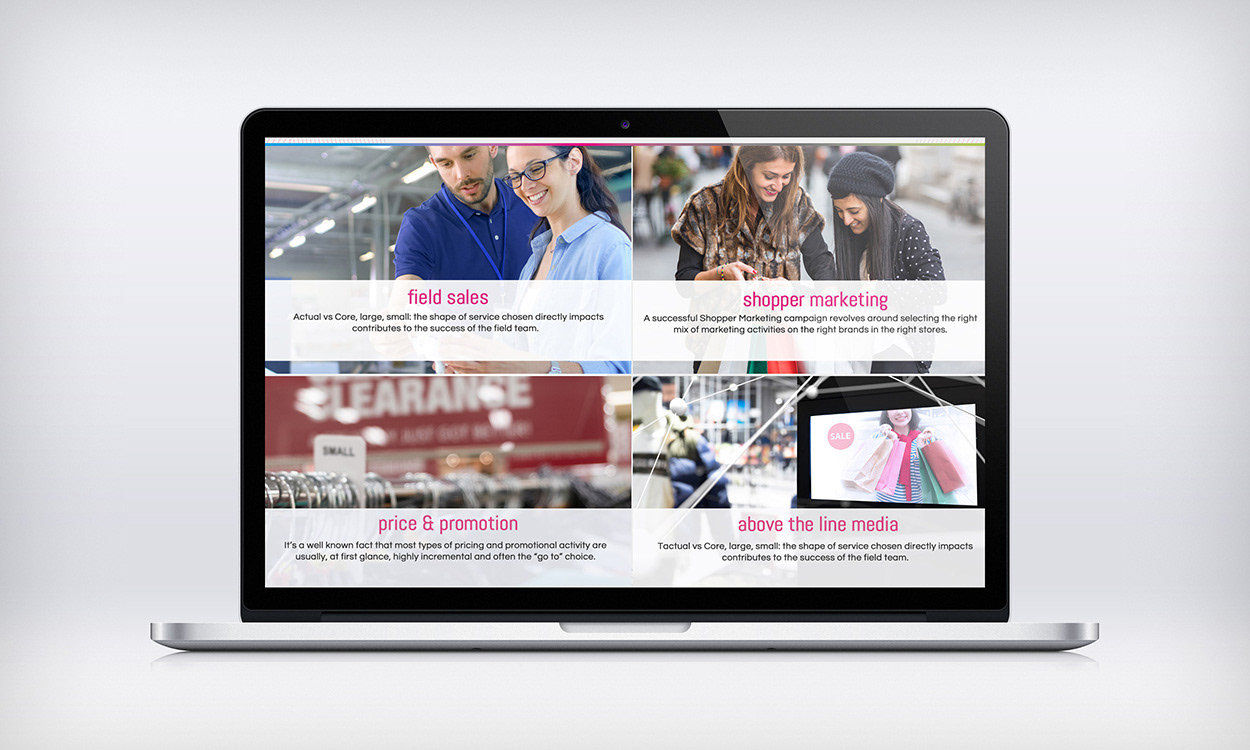 Retail Alchemy Website Design