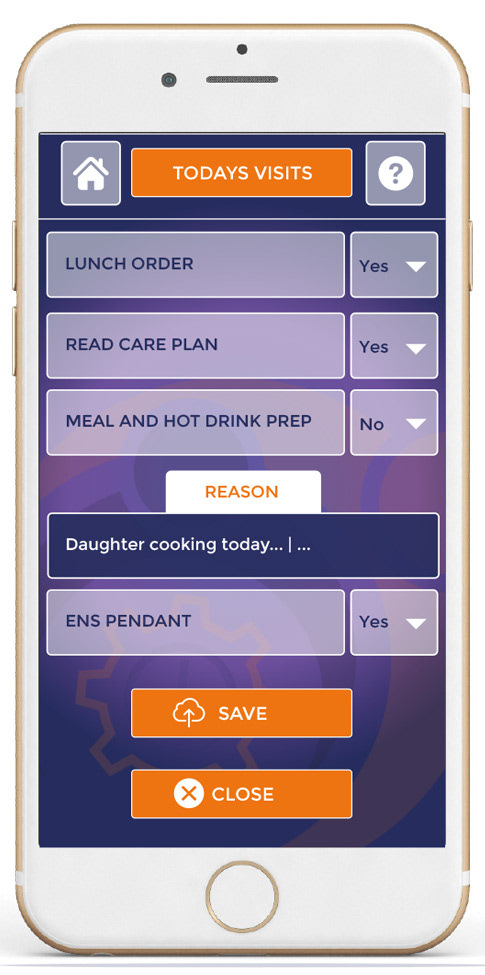 App Interface Design
