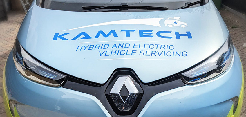 Renault Zoe – Graphics