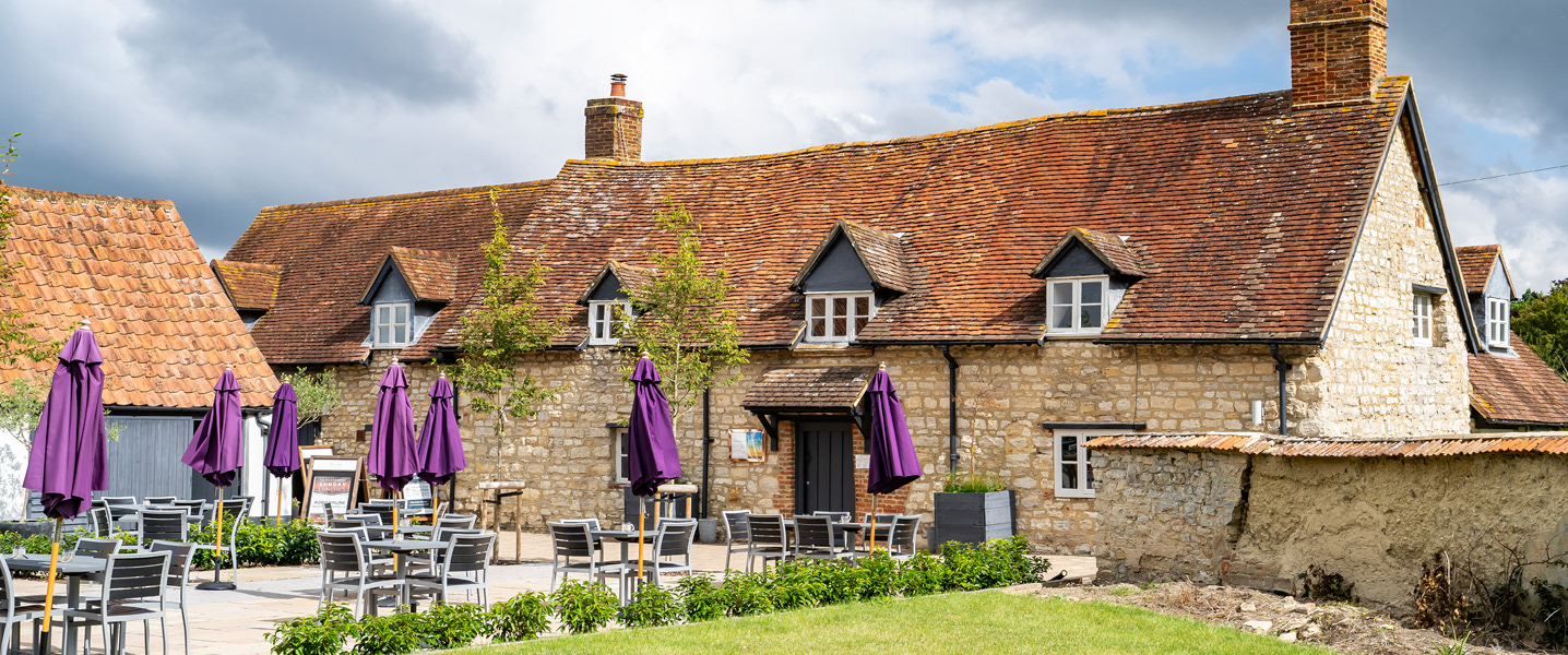 The Dinton Hermit Outside