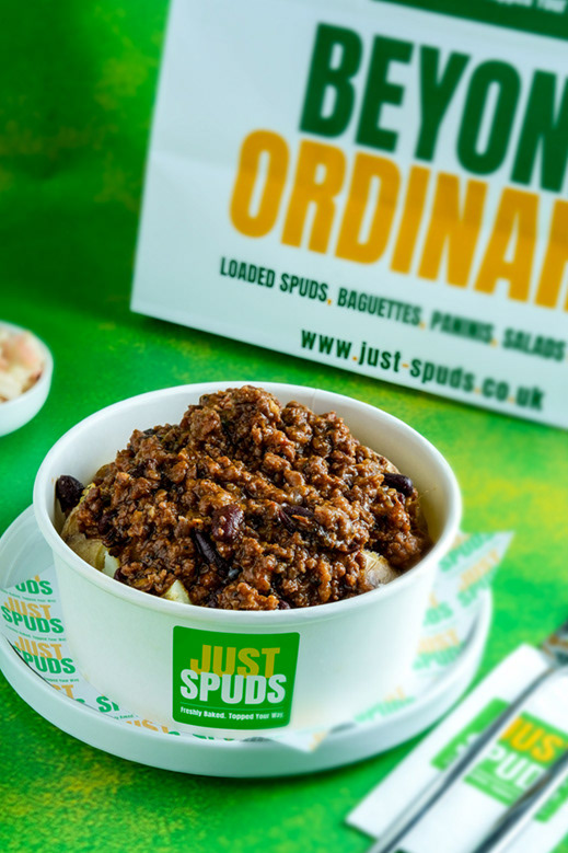 Just Spuds Packaging Design - Photos by: jpgm.co.uk