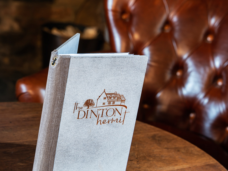 The Dinton Hermit Logo Design