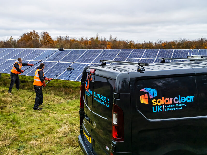 Solar Clear Website Branding