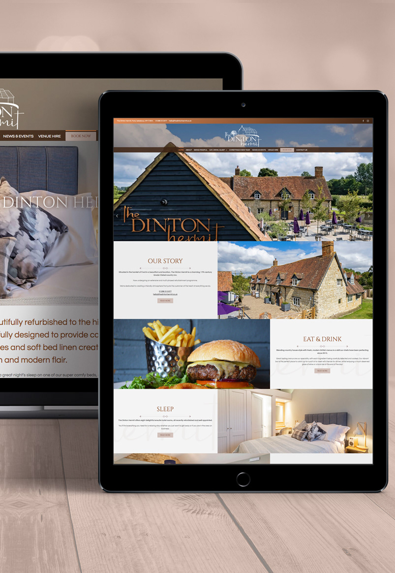The Dinton Termite Website Design