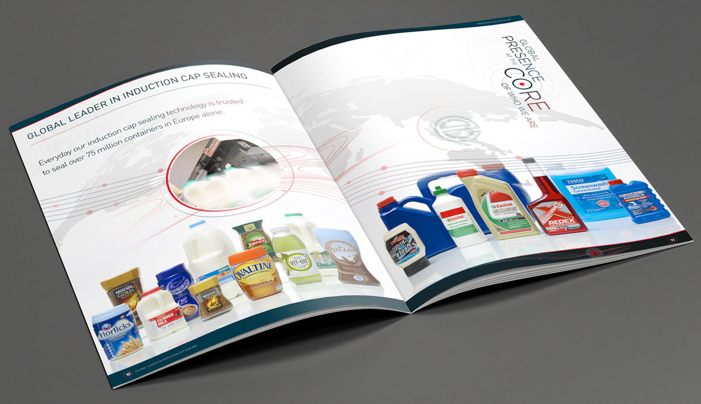 Corporate Brochure Design