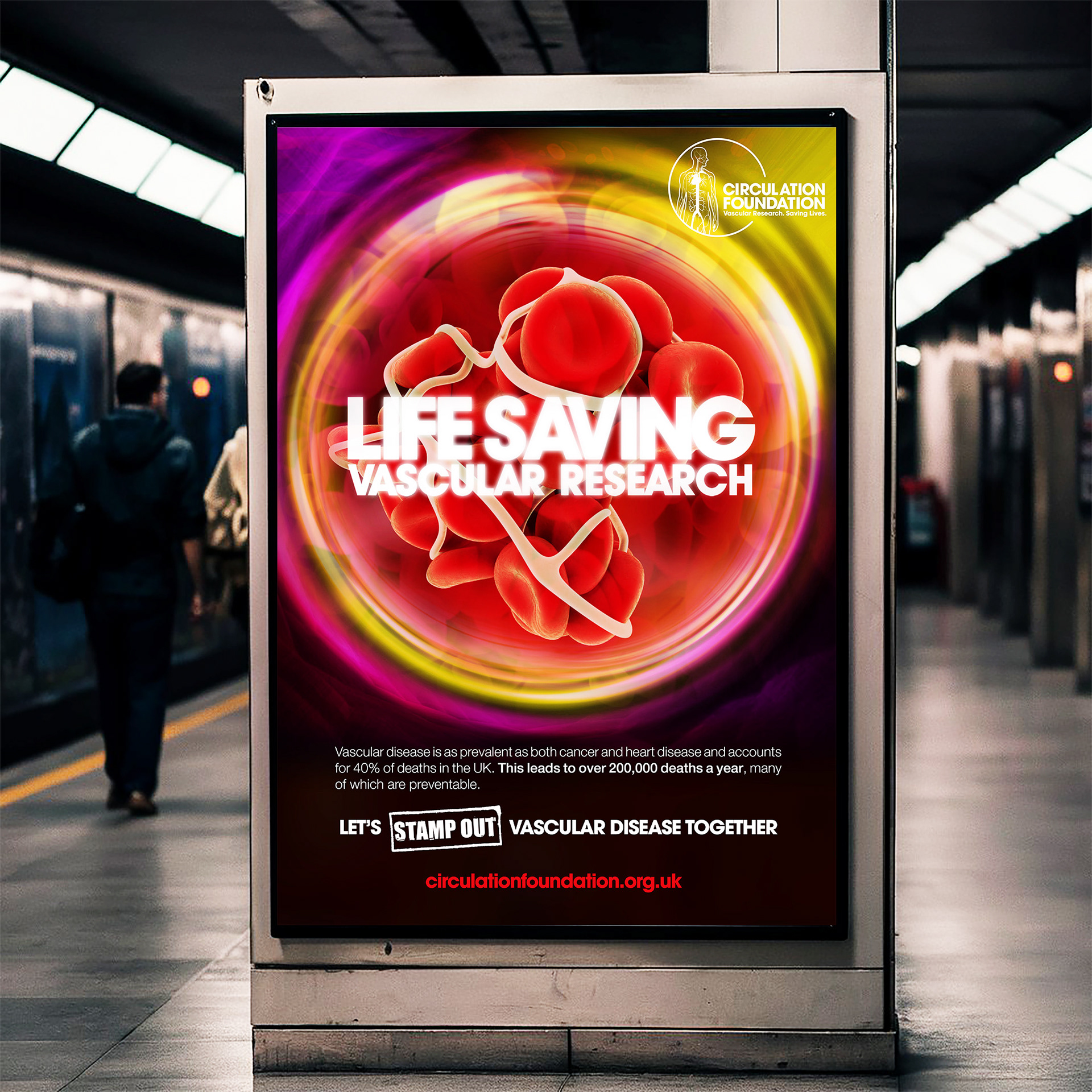 Circulation Foundation - Poster Campaign