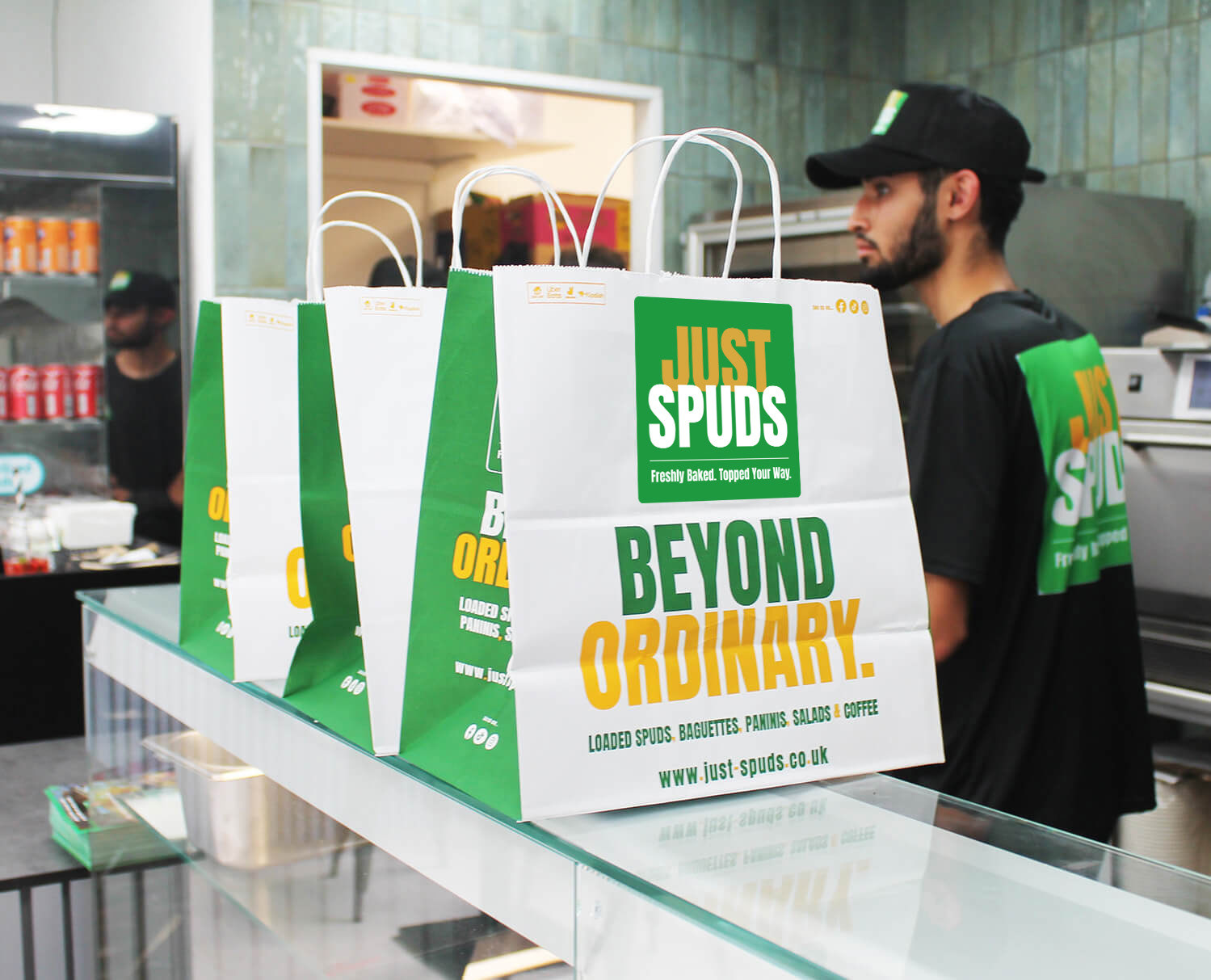 Just Spuds Branding & Packaging