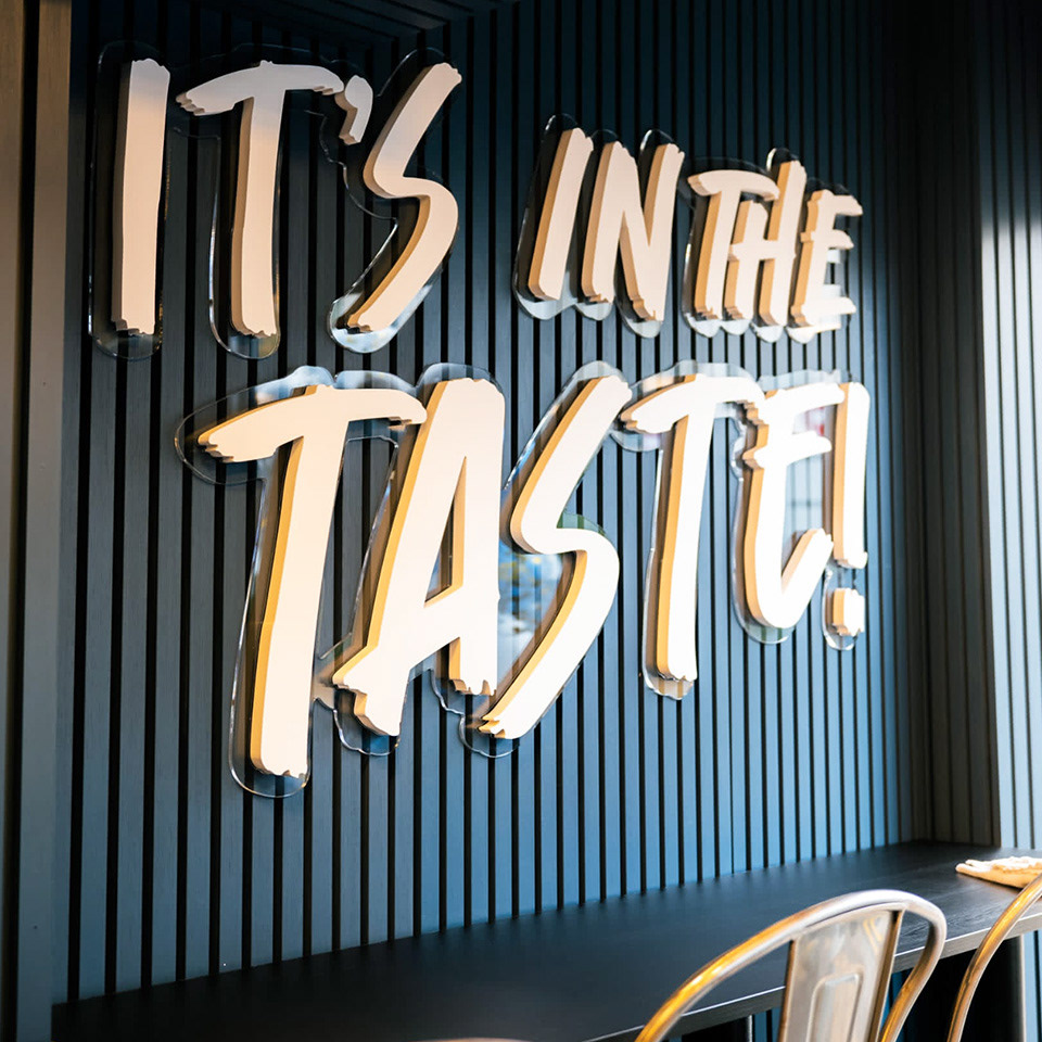 Burger Restaurant Copy Writing