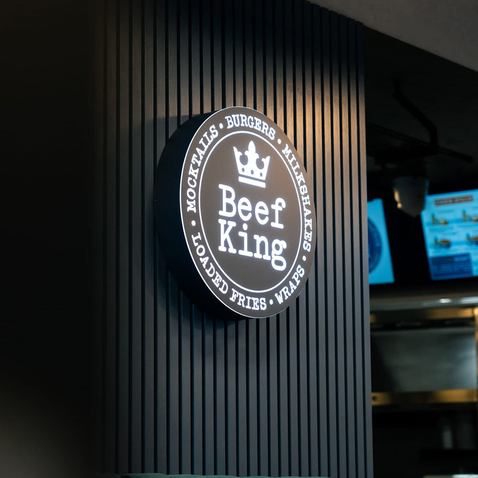 Burger Restaurant Branding
