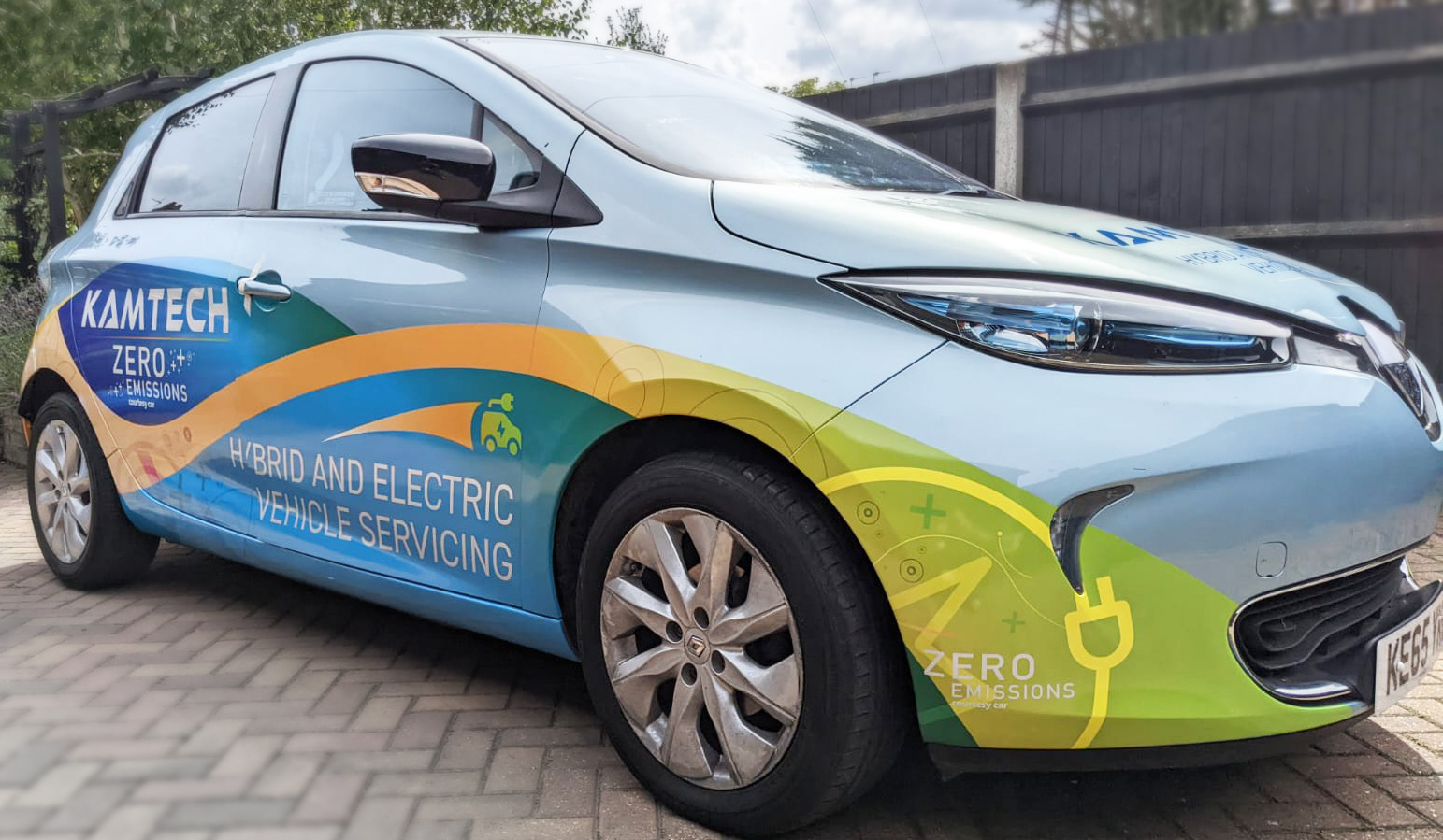 Renault Zoe – Graphics