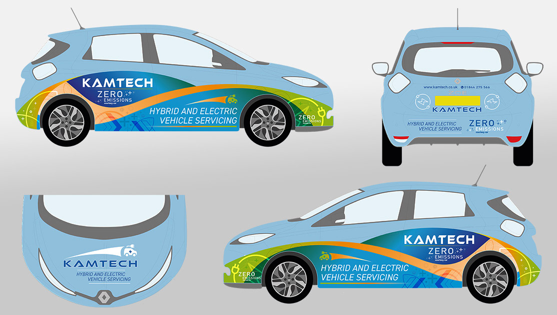 Renault Zoe – Graphics