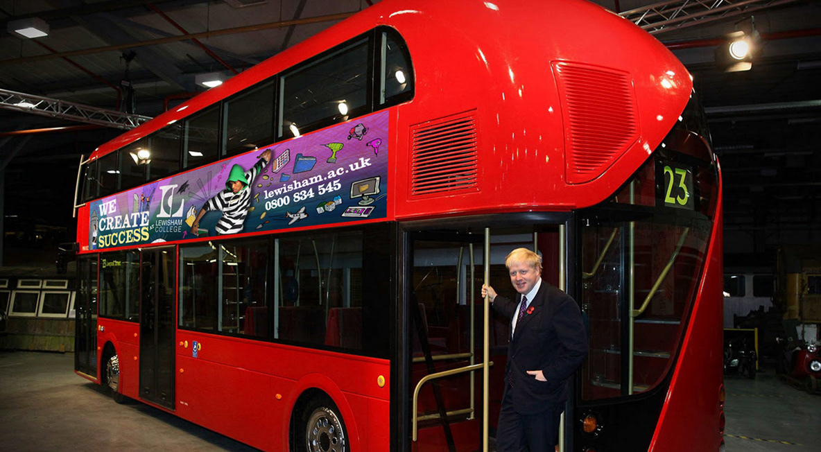 Lewisham College Student Recruitment Campaign