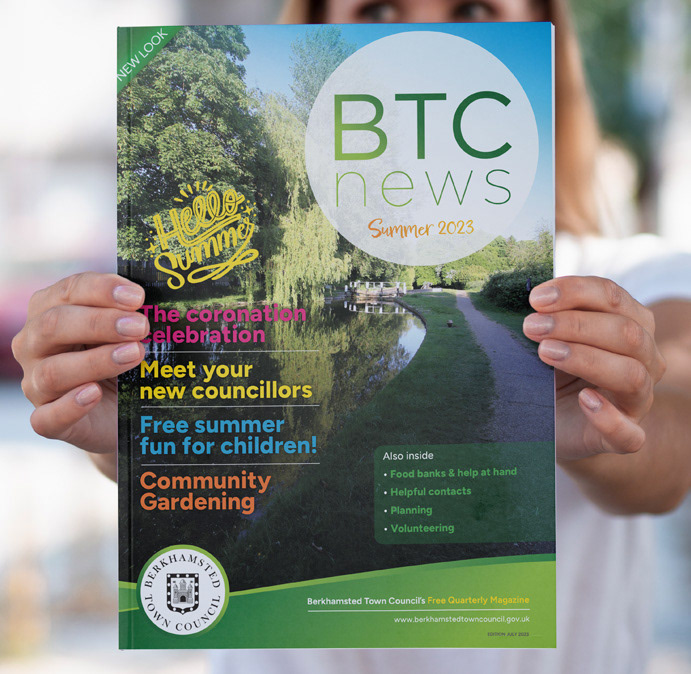 Town Council Magazine Design And Print