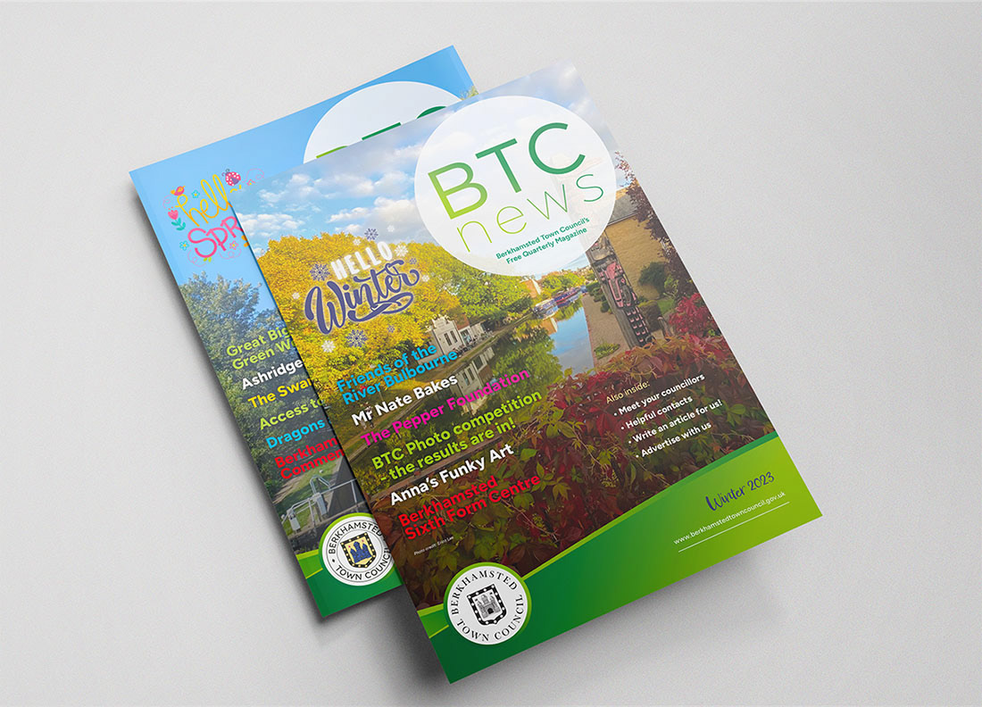 Town Council Magazine Design