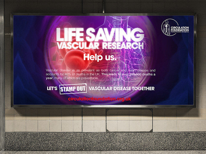 The Circulation Foundation - Ad campaign