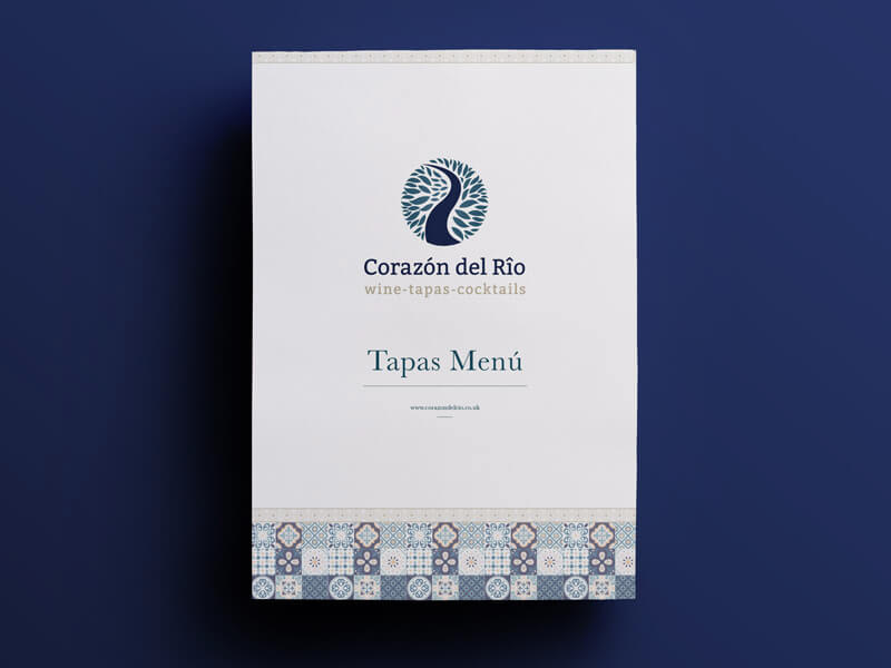 Menu Design