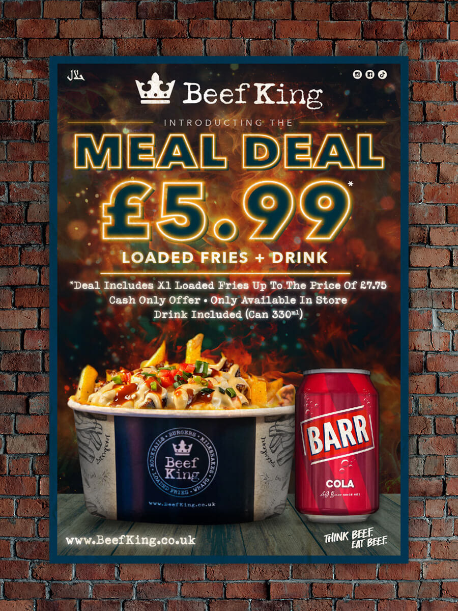 Beef King Branding