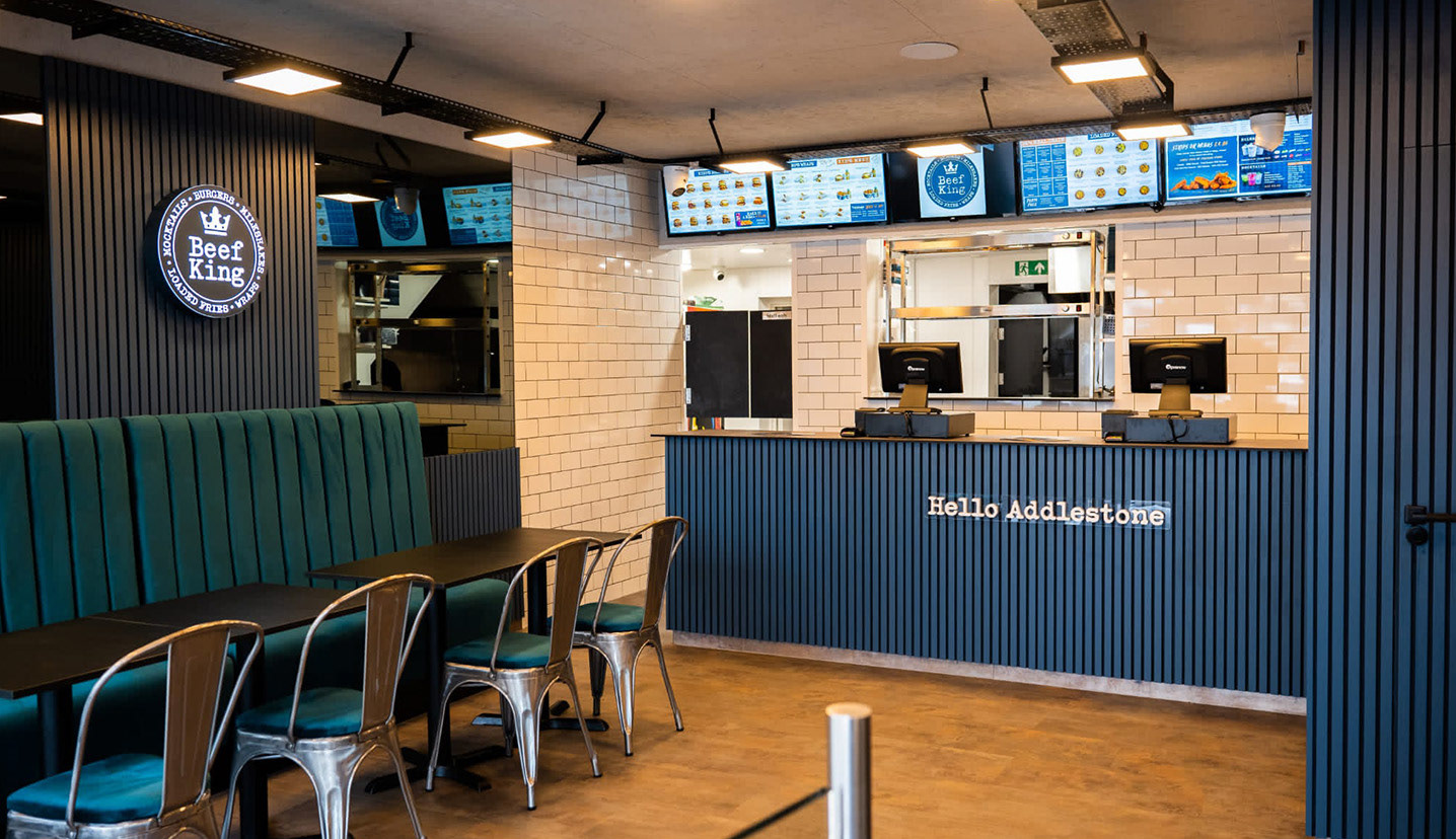 Burger Restaurant Branding