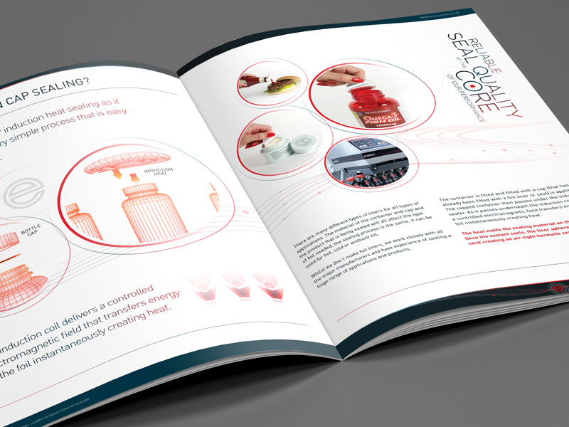 Enercon – Sales Brochure Design