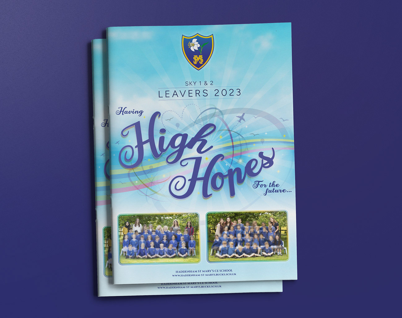 School Year Books