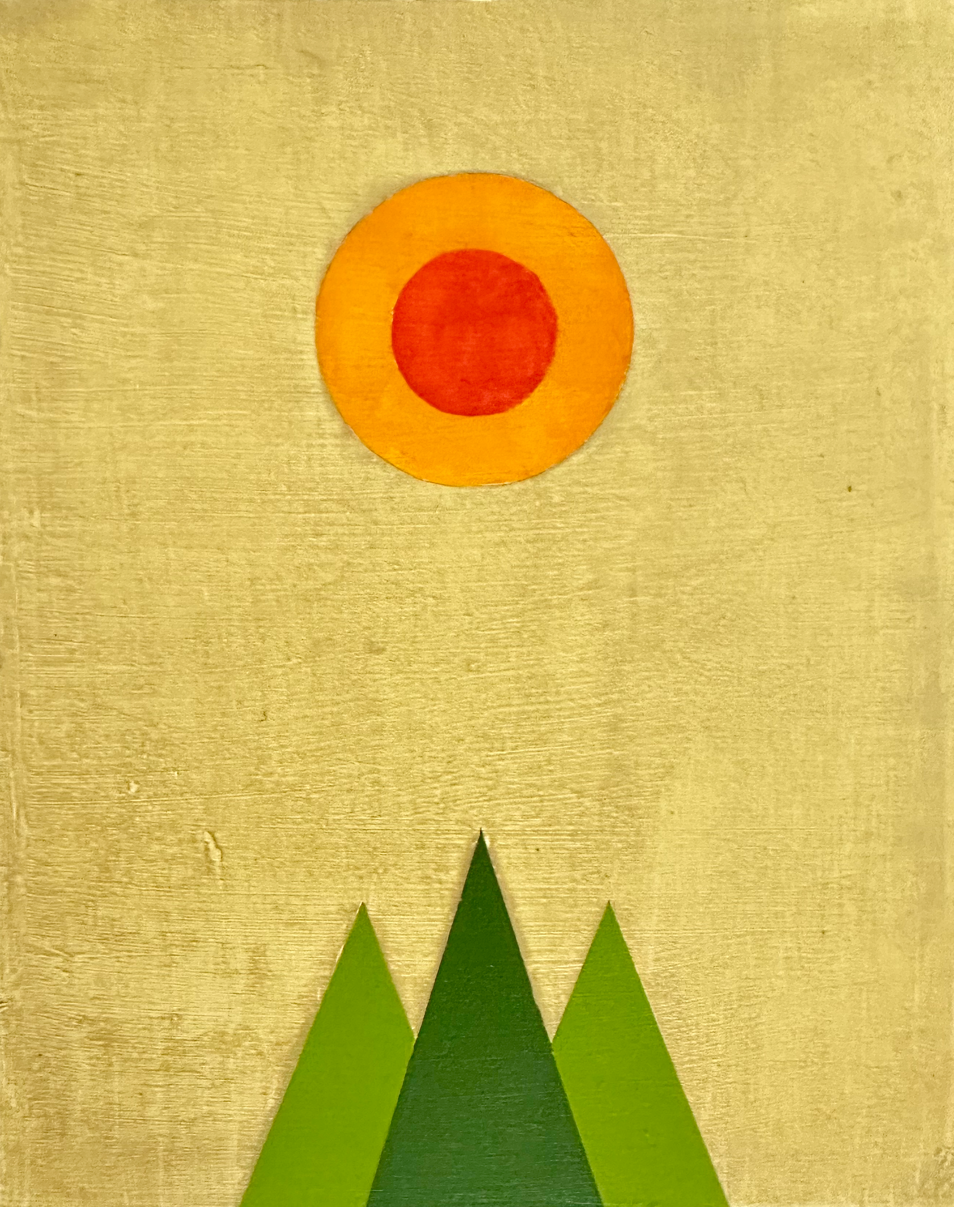 8" x 10" Acrylic on Wood