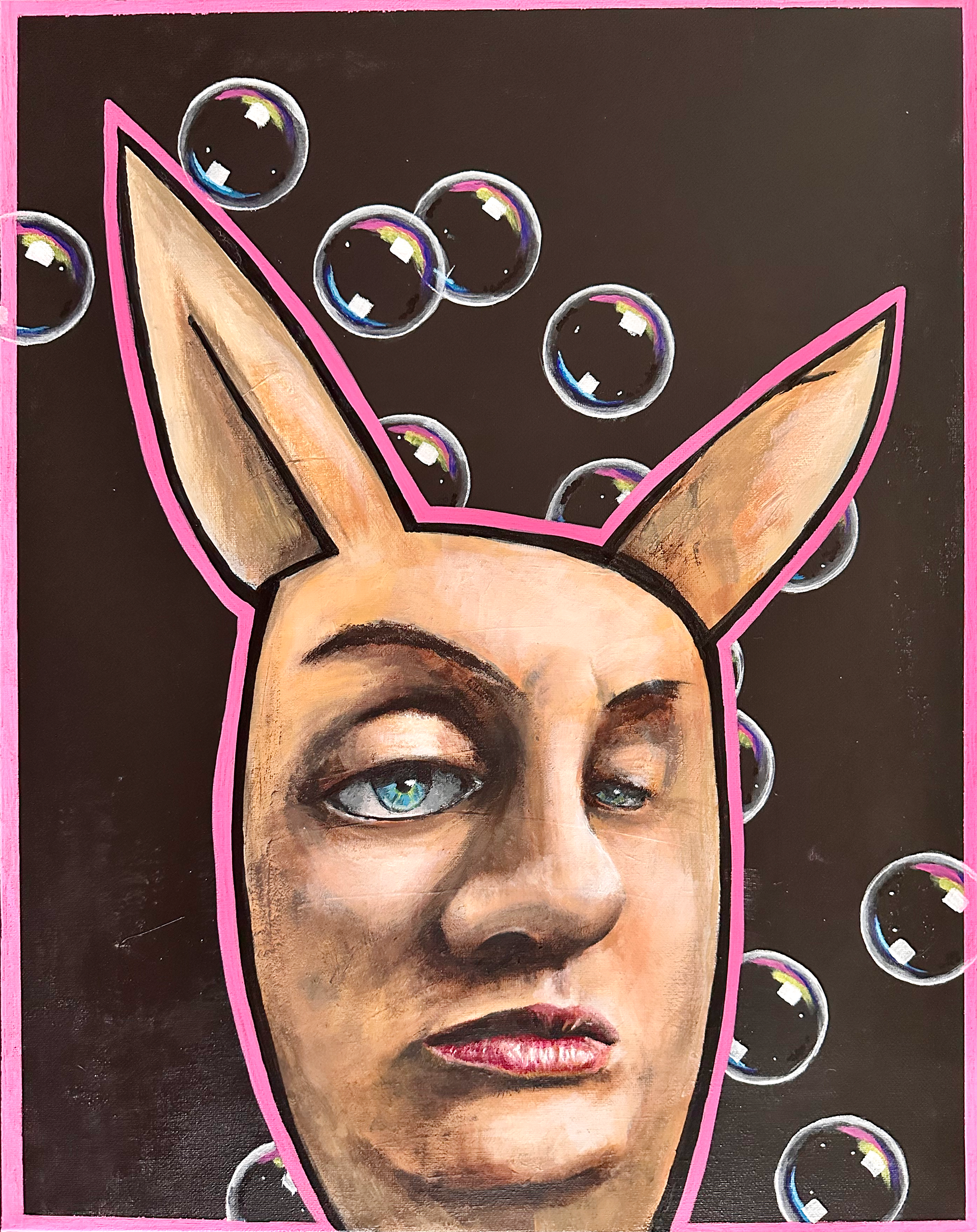 16" x 20" Acrylic on Canvas