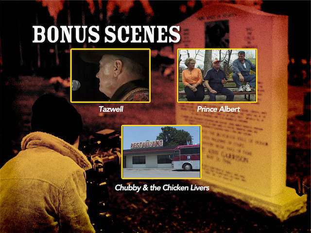 DVD Menu Bonus Scenes for King of Bluegrass