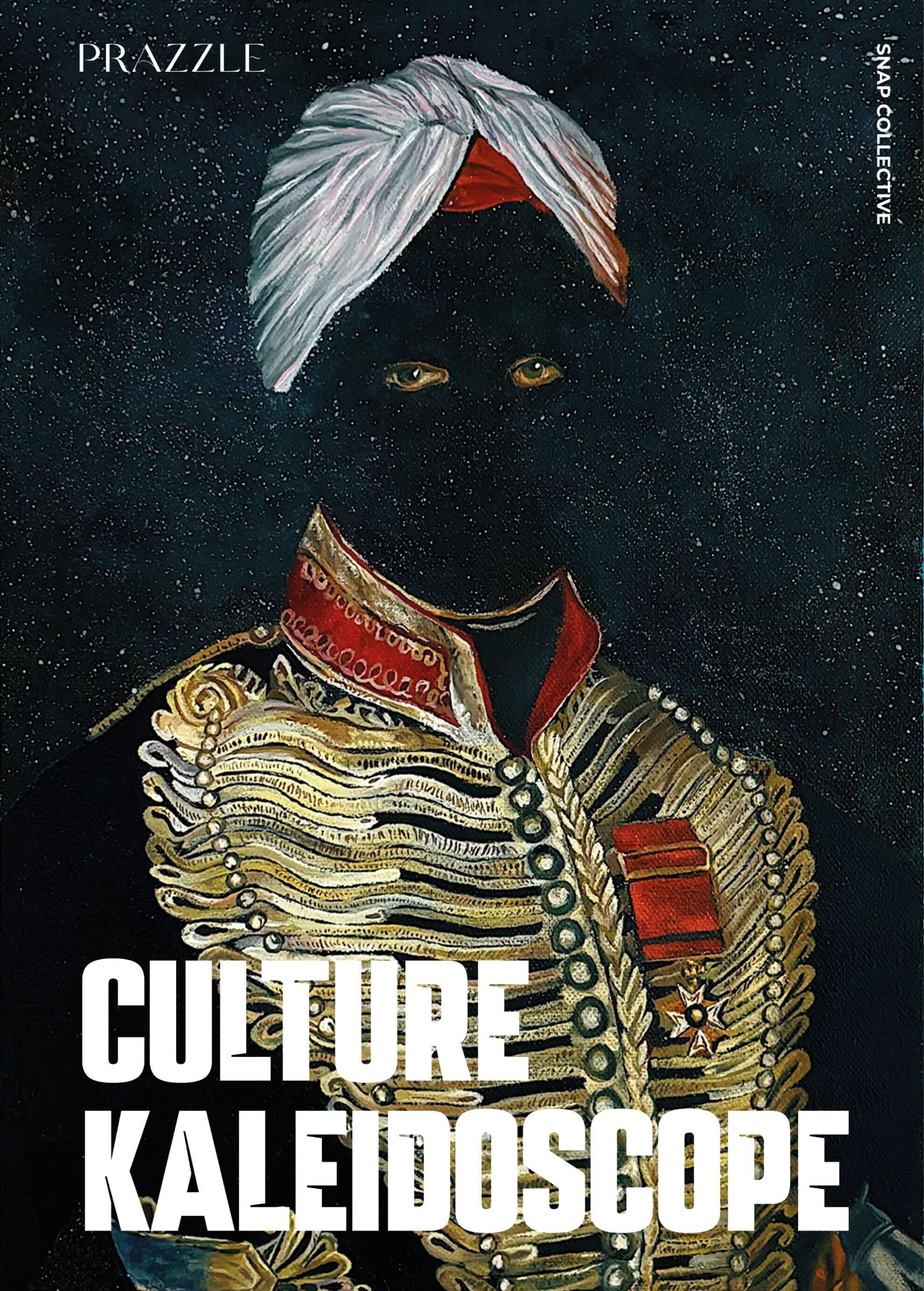 Book cover of Culture Kaleidoscope 100 Contemporary Artists of Our Time curated contemporary art publication