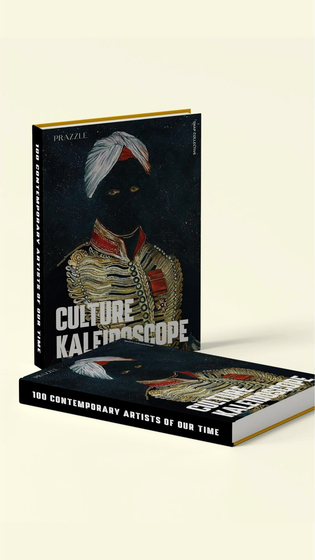Culture Kaleidoscope 100 Contemporary Artists of Our Time book by Prazzle Arts featuring photographer Piotr Skubisz