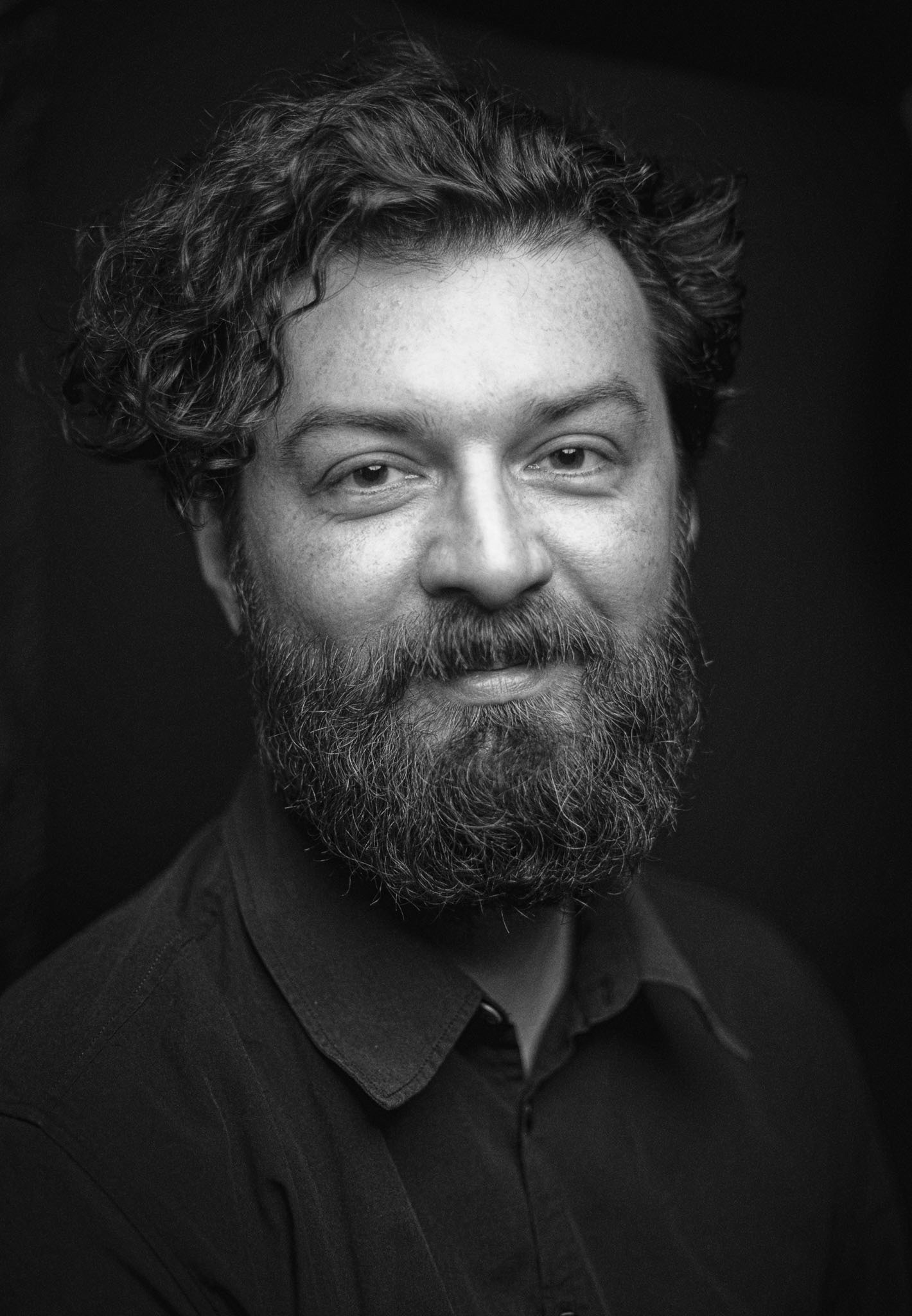 Portrait of Piotr Skubisz, an independent fine art and portrait photographer exploring the human form.