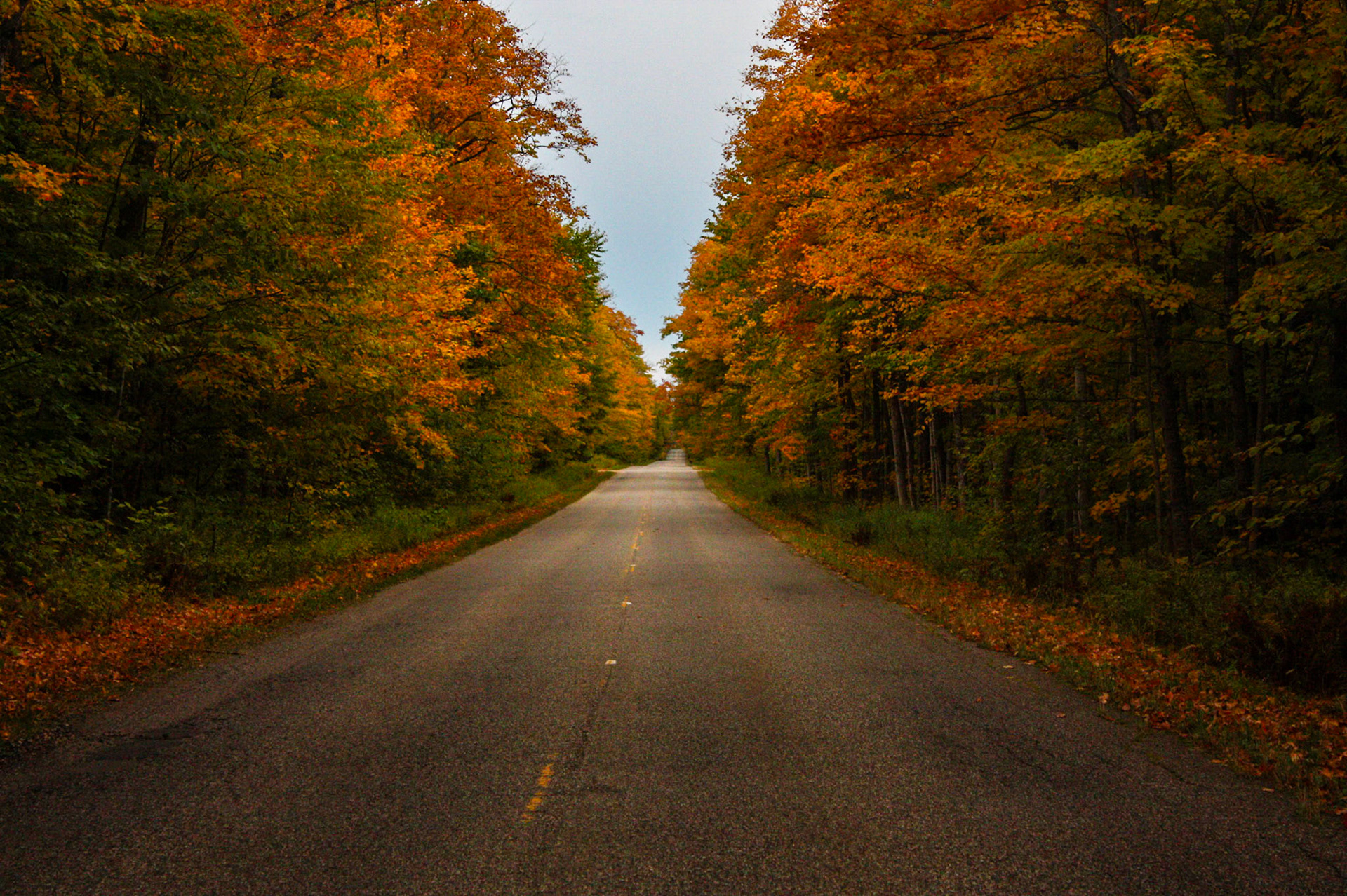 Backroads in Wisconsin