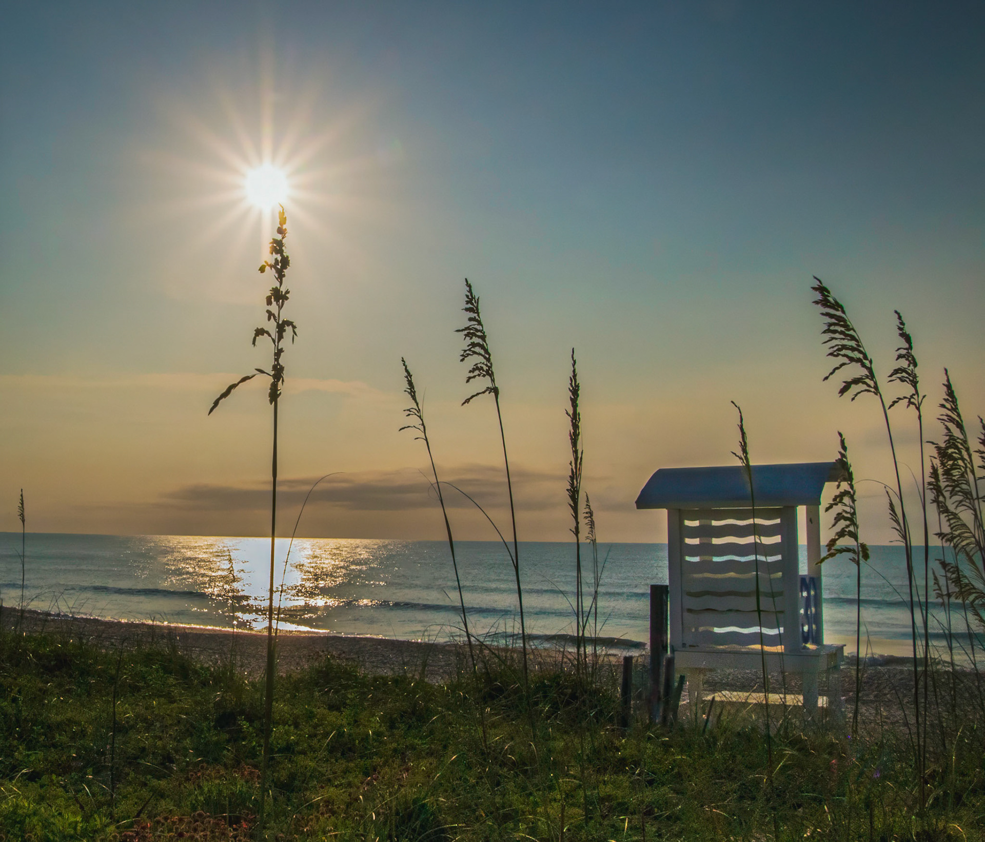 Sunset at Wrightsville Beach NC