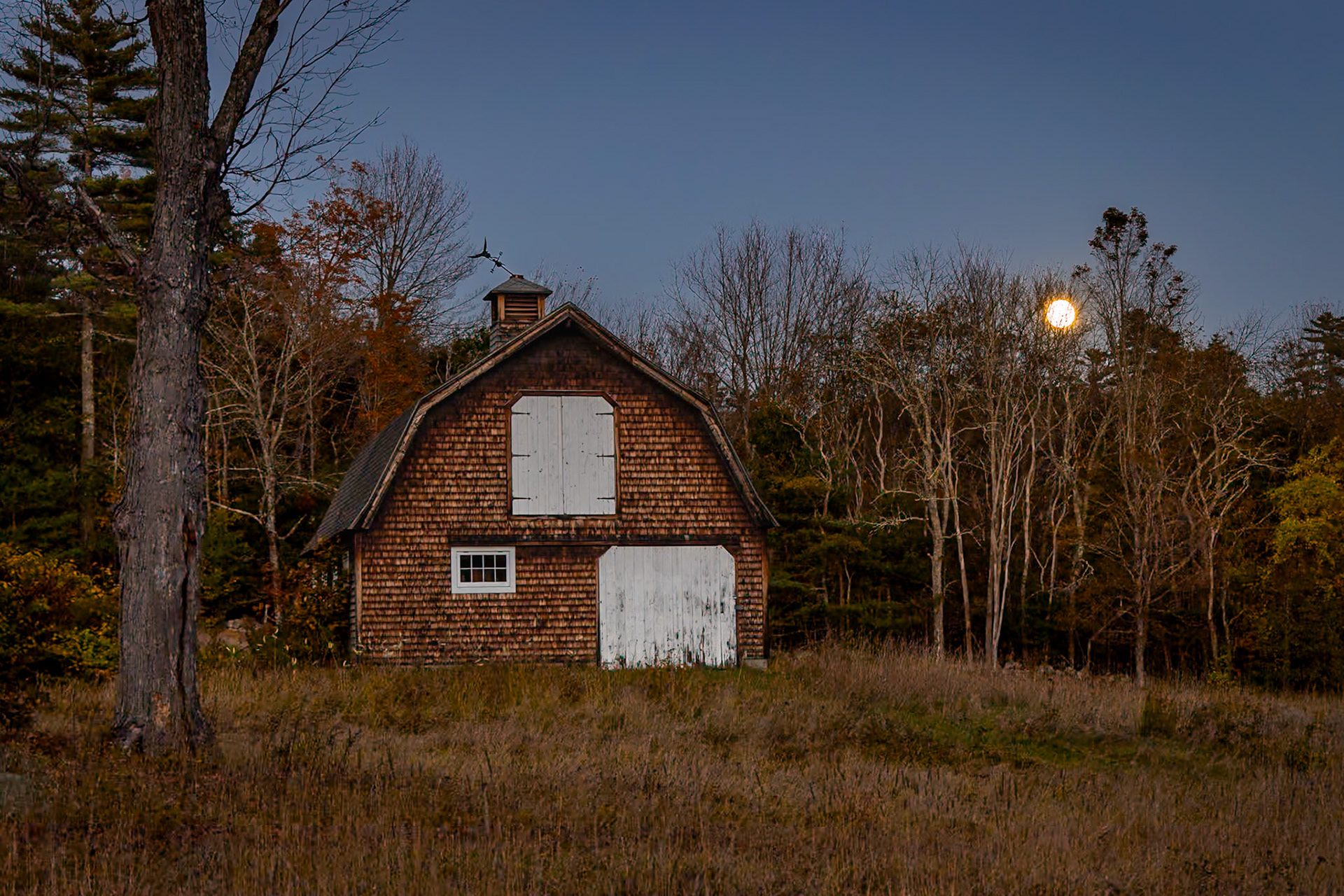 Full Moon in New Hamshire