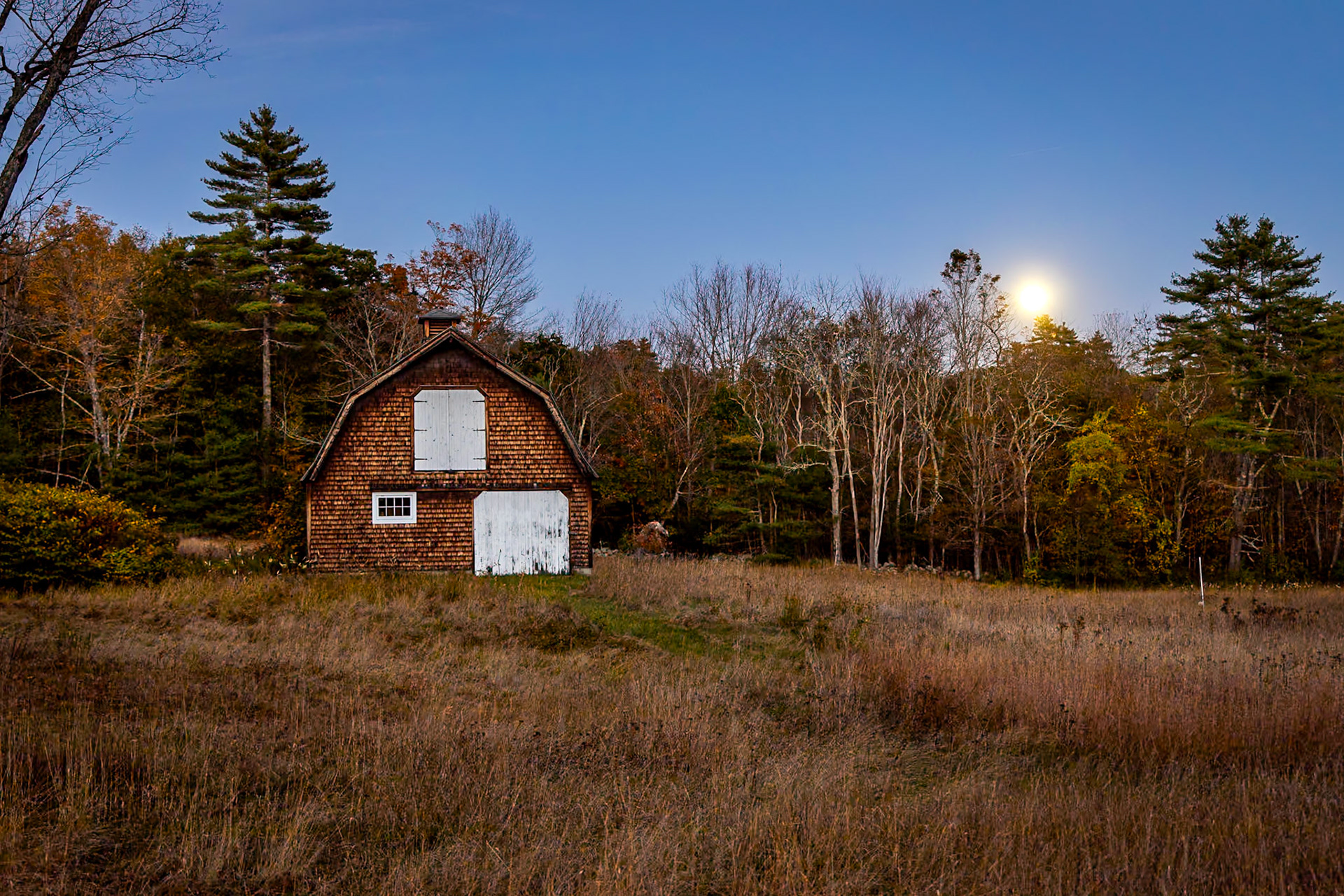 Full Moon in New Hamshire 2