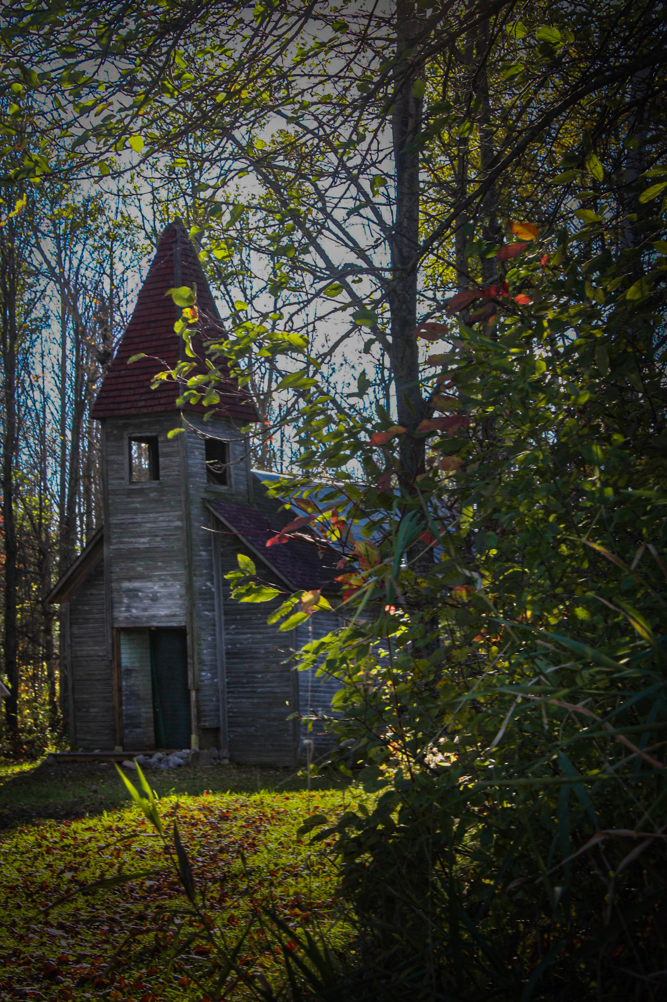 Church in the Woods 2  Wisc