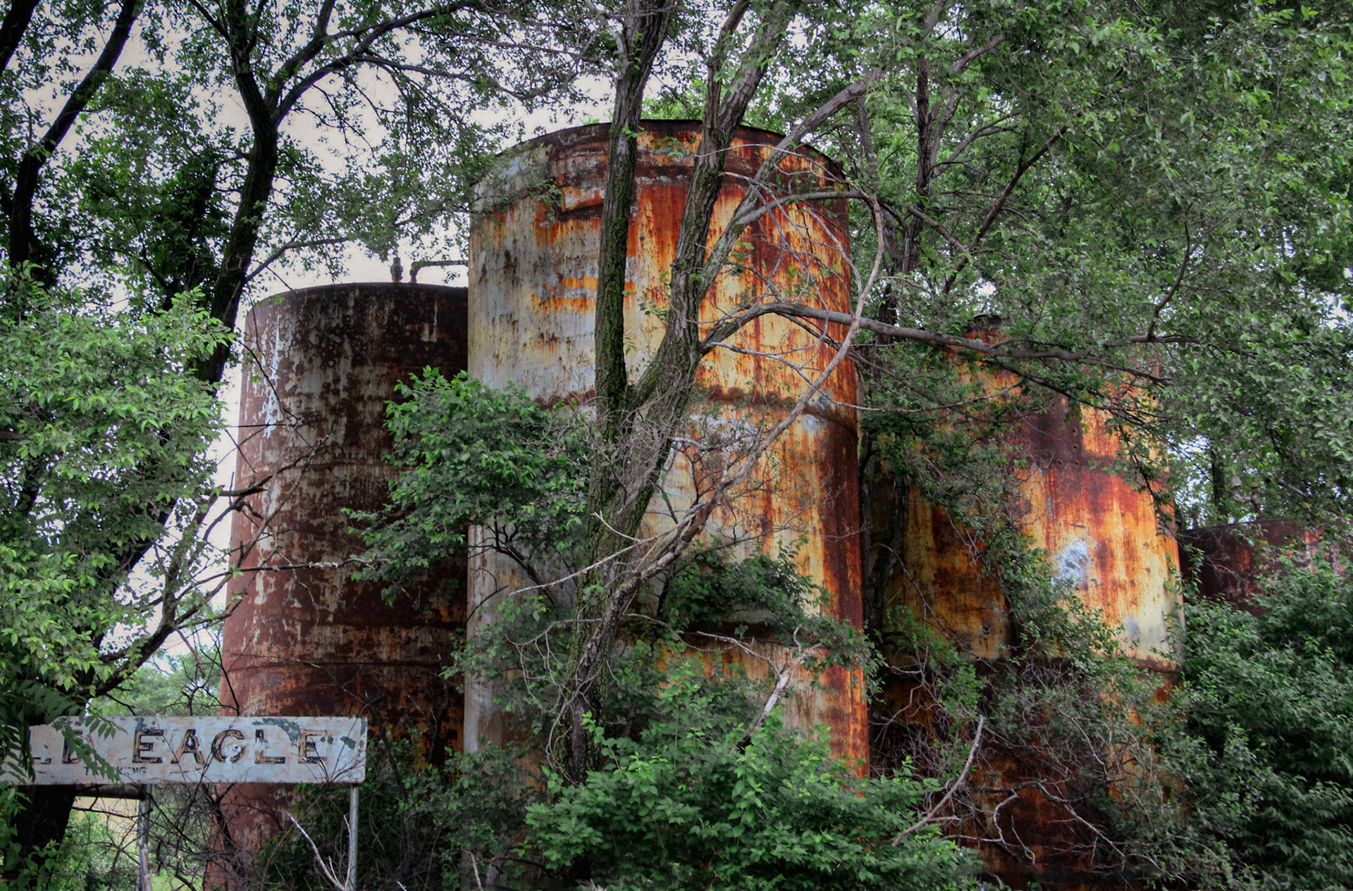 Oil Containers