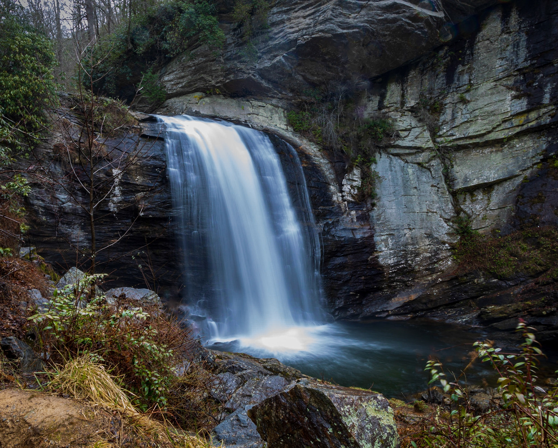 North Carolina Waterfall