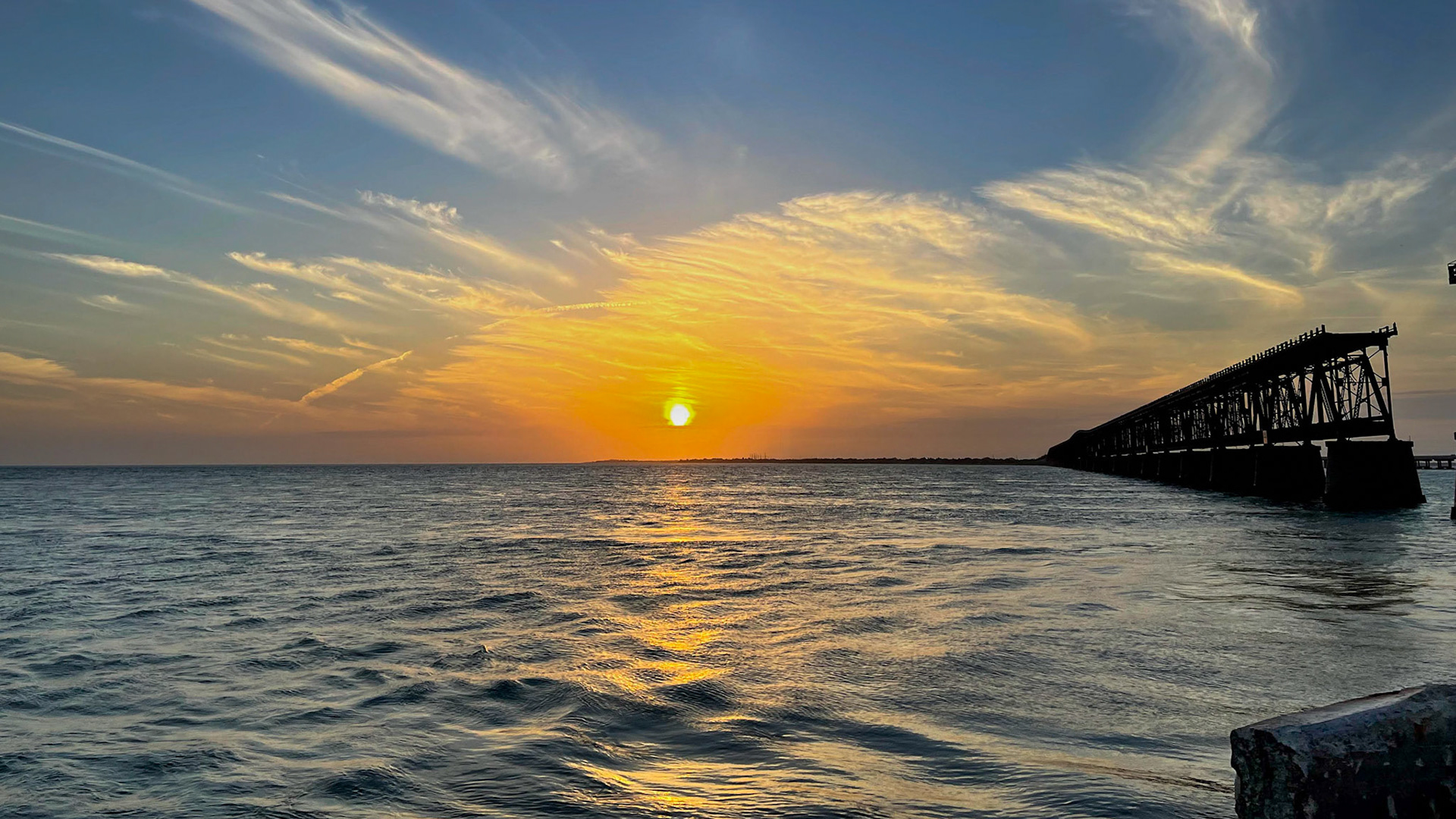 Sunset Bahia Honda Florida Keys